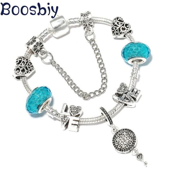 charm bracelets boosbiy european vintage charms for women 2021 diy crystal beads fit fine bracelet pulseira jewelry, Golden;silver
charm bracelets boosbiy european vintage charms for women 2021 diy crystal beads fit fine bracelet pulseira jewelry, Golden;silver