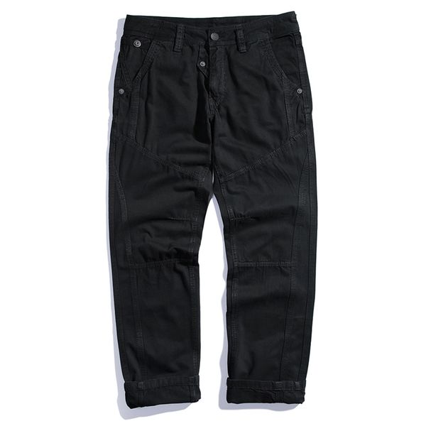 new men's 2021 cargo cotton-style overalls, male trousers plus size, loose tactical trousers, quality f40 u7jj, Black
new men's 2021 cargo cotton-style overalls, male trousers plus size, loose tactical trousers, quality f40 u7jj, Black