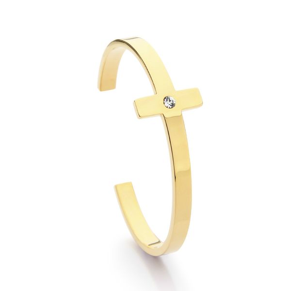 varole simple style cross bangle stainless steel cross bracelets & bangles for woman with crystals gold color bracelet pulseras jewelry
varole simple style cross bangle stainless steel cross bracelets & bangles for woman with crystals gold color bracelet pulseras jewelry