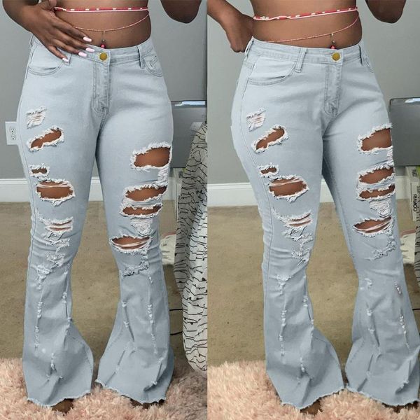 skinny jeans woman new stylish solid color ripped jeans for women casual plus size female pants pantalones vaqueros mujer, Blue
skinny jeans woman new stylish solid color ripped jeans for women casual plus size female pants pantalones vaqueros mujer, Blue