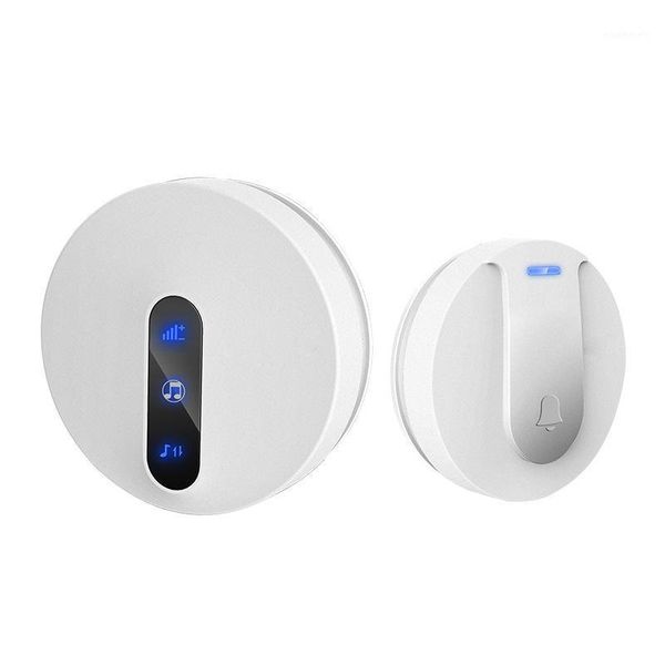 waterproof home wireless doorbell self-powered led light no battery cordless bell 58 chime 1 button 1 receiver(us plug)1
waterproof home wireless doorbell self-powered led light no battery cordless bell 58 chime 1 button 1 receiver(us plug)1