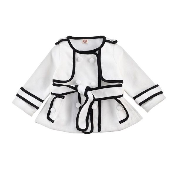 coat toddler girls trench coat, casual long sleeve double breasted windbreaker fall clothes fashion striped coats for 6m-5t kids, Blue;gray
coat toddler girls trench coat, casual long sleeve double breasted windbreaker fall clothes fashion striped coats for 6m-5t kids, Blue;gray