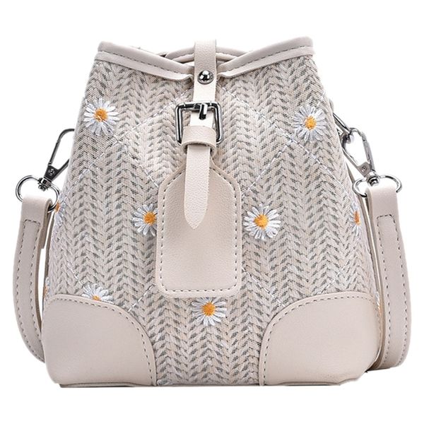 little daisy lady straw bucket bag fashion woven shoulder bag beach handbag rattan messenger bag
little daisy lady straw bucket bag fashion woven shoulder bag beach handbag rattan messenger bag