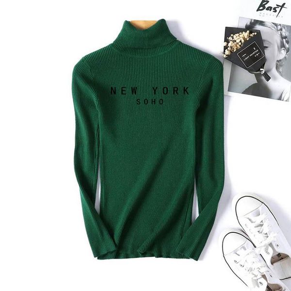 2021 slim women's high print neck sweater women's knitted sweater autumn short lantern sleeve pullover winter en, White;black
2021 slim women's high print neck sweater women's knitted sweater autumn short lantern sleeve pullover winter en, White;black