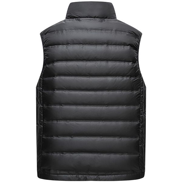 2021 arrival new winter thicken vest 90% white down jackets, male vest, large m-4xl sizes 18ks, Black
2021 arrival new winter thicken vest 90% white down jackets, male vest, large m-4xl sizes 18ks, Black