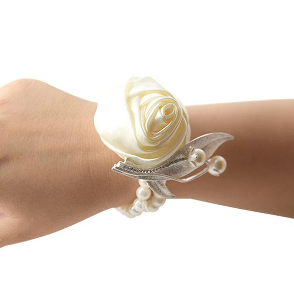 new marry decoration rose flowers artificial brooch wrist flower bride gift wedding decorations fake flores bridesmaid's bouquet
new marry decoration rose flowers artificial brooch wrist flower bride gift wedding decorations fake flores bridesmaid's bouquet