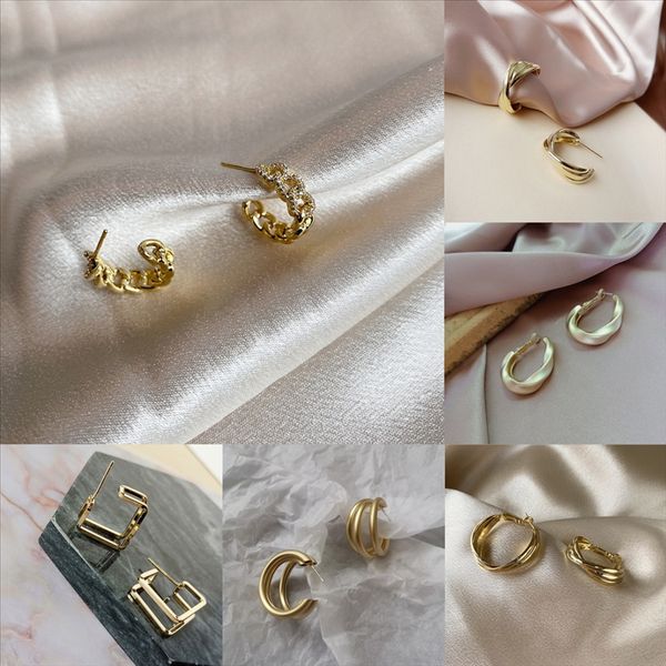 bgpb fashion hollow stud earring mesh earrings for women girls creative big wood round gold earring drop korean style statement, Golden
bgpb fashion hollow stud earring mesh earrings for women girls creative big wood round gold earring drop korean style statement, Golden