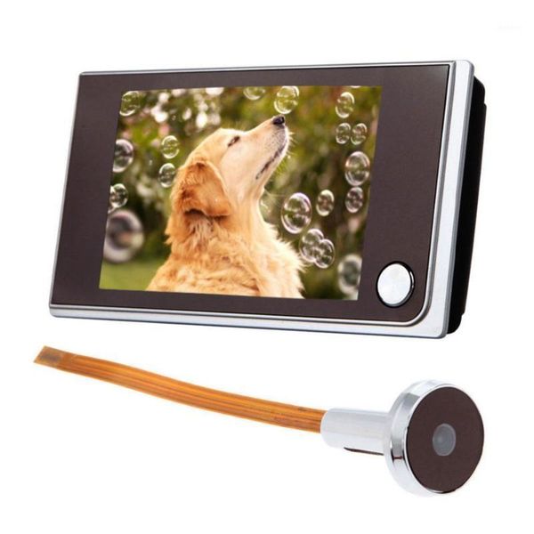 720p hd door peephole viewer wired door eye 3.5 inch lcd color digital tft memory security camera 120 degree viewing angle1
720p hd door peephole viewer wired door eye 3.5 inch lcd color digital tft memory security camera 120 degree viewing angle1