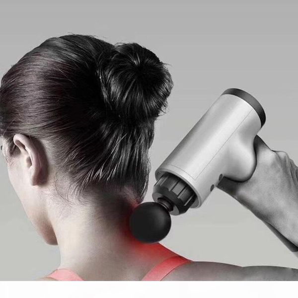 electric muscle massage gun fascia tissue massager therapy gun pistola de masaje exercising muscle pain relief body shaping massage gun
electric muscle massage gun fascia tissue massager therapy gun pistola de masaje exercising muscle pain relief body shaping massage gun