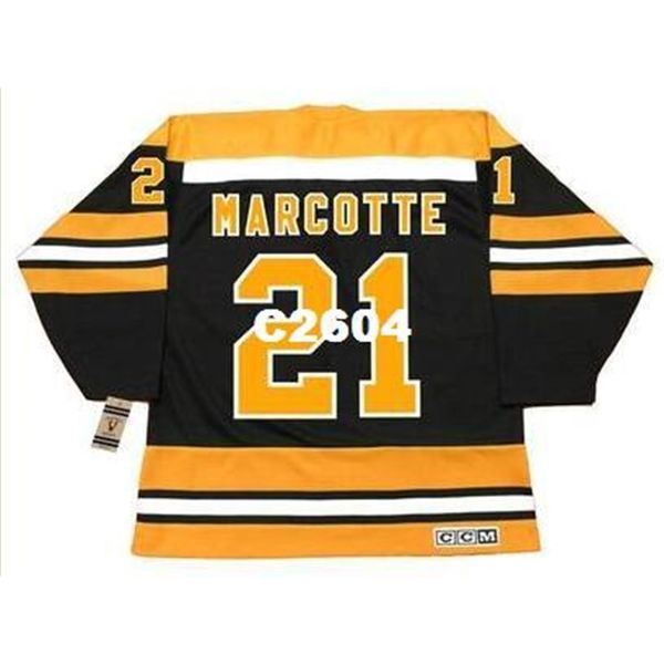 mens #21 don marcotte boston bruins 1974 ccm vintage retro hockey jersey or custom any name or number retro jersey, Black
mens #21 don marcotte boston bruins 1974 ccm vintage retro hockey jersey or custom any name or number retro jersey, Black