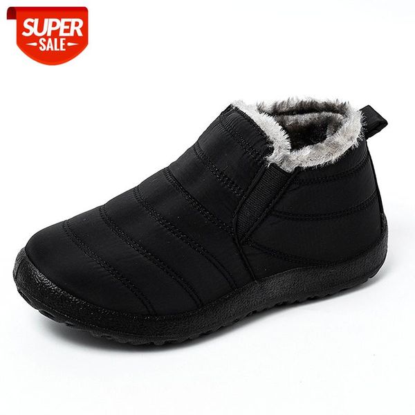 winter boots 2020 women waterproof snow shoes warm fur ankle boots female slip on flat casual shoes couple plus size #tr3n, Black
winter boots 2020 women waterproof snow shoes warm fur ankle boots female slip on flat casual shoes couple plus size #tr3n, Black