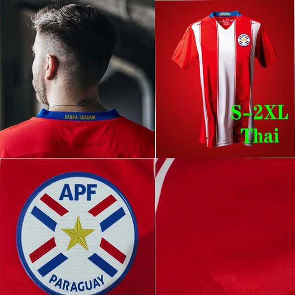 paraguay national cup 2020-2021 new football home red away white jersey hombres camisetas defútbol men's jersey, Black;yellow
paraguay national cup 2020-2021 new football home red away white jersey hombres camisetas defútbol men's jersey, Black;yellow