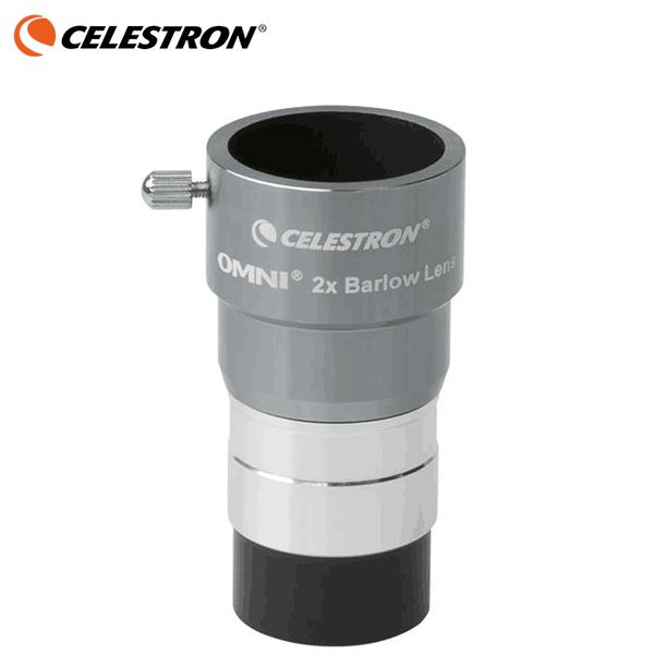 Celestron Omni 2x Barlow Eyepiece By Magnification Eyepiece Professional Telescope Barlow Parts Astronomical Eyepiece