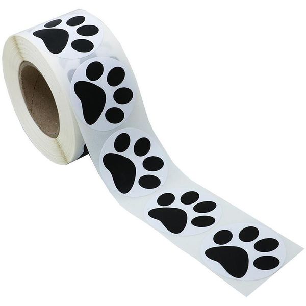 gift wrap 500pcs/roll pet sticker for envelope sealing labels black stationery supply
gift wrap 500pcs/roll pet sticker for envelope sealing labels black stationery supply