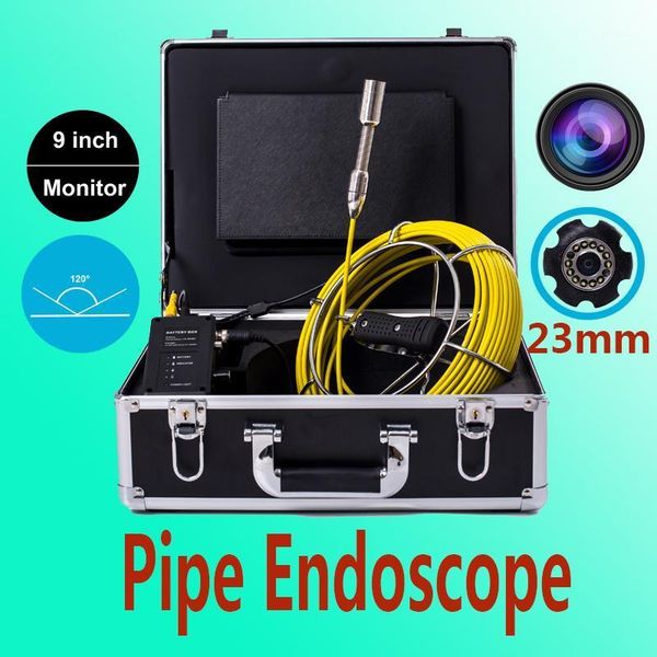 9inch large lcd pipe endoscope inspection camera 23mm ip68 waterproof drain sewer pipeline inspection equipment1
9inch large lcd pipe endoscope inspection camera 23mm ip68 waterproof drain sewer pipeline inspection equipment1