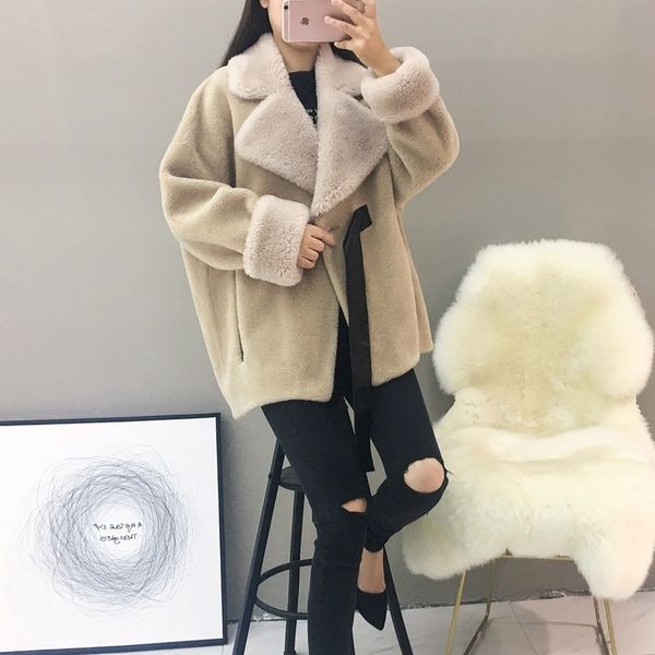 real skin coat female sheep shearling 100% wool winter jacket women's clothing 2020 suede leather jackets my4286 clc9, Black
real skin coat female sheep shearling 100% wool winter jacket women's clothing 2020 suede leather jackets my4286 clc9, Black