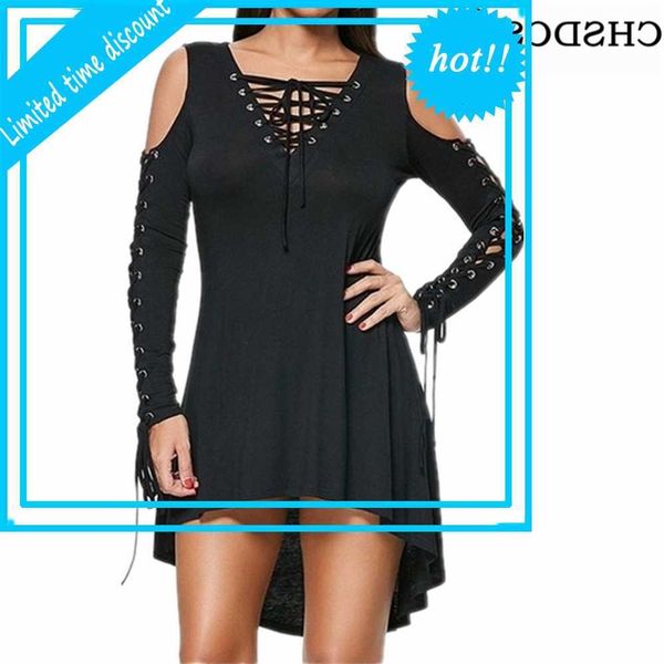 chsdcsi 2021 summer dresses women bandage hollow out irregular vestidos black long mouwen party casual mini jurk
chsdcsi 2021 summer dresses women bandage hollow out irregular vestidos black long mouwen party casual mini jurk