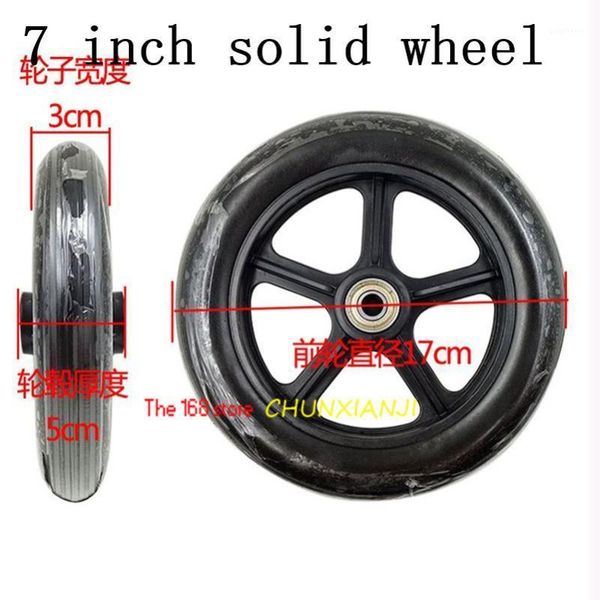 wheelchair front wheel universal wheel accessories 7-inch wheels solid tire wheelchair front small1
wheelchair front wheel universal wheel accessories 7-inch wheels solid tire wheelchair front small1