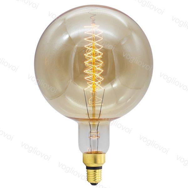 incandescent bulbs tungsten 60w e27 2700k dimmable g200 giant spiral tea glass 110/130v for crystal chandeliers pendant floor lights dhl
incandescent bulbs tungsten 60w e27 2700k dimmable g200 giant spiral tea glass 110/130v for crystal chandeliers pendant floor lights dhl