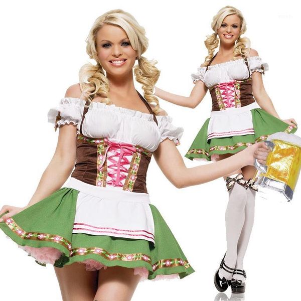 s-3xl womens traditional german bavarian beer girl costume oktoberfest festival carnival party fancy dress1, Silver 
s-3xl womens traditional german bavarian beer girl costume oktoberfest festival carnival party fancy dress1, Silver