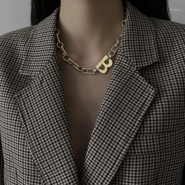 timeonly hip hop letter b choker necklaces for women ladies chunky hollow curb chain necklaces simple anniversary accessories1, Golden;silver
timeonly hip hop letter b choker necklaces for women ladies chunky hollow curb chain necklaces simple anniversary accessories1, Golden;silver