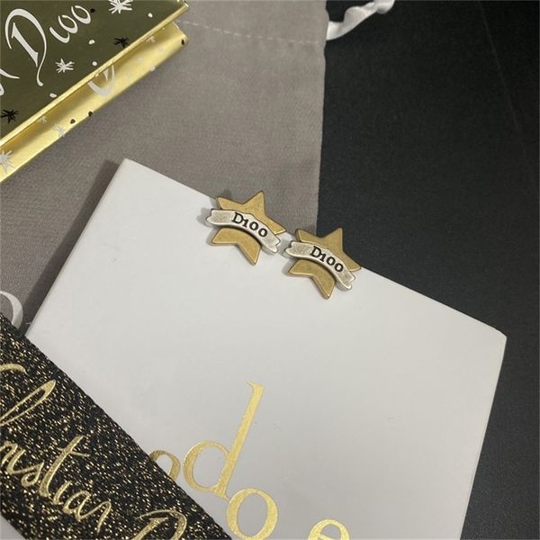 87% off wholesale shop family five pointed star ribbon earrings feminine silver needle star light luxury high sense, Golden
87% off wholesale shop family five pointed star ribbon earrings feminine silver needle star light luxury high sense, Golden