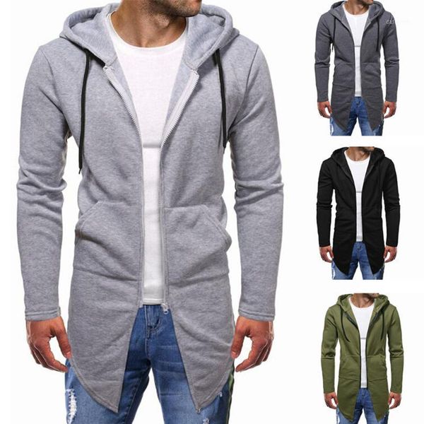 men solid color cardigan autumn winter warm fashion long sleeves side pockets drawstring irregular hoodie with hood1, Tan;black
men solid color cardigan autumn winter warm fashion long sleeves side pockets drawstring irregular hoodie with hood1, Tan;black