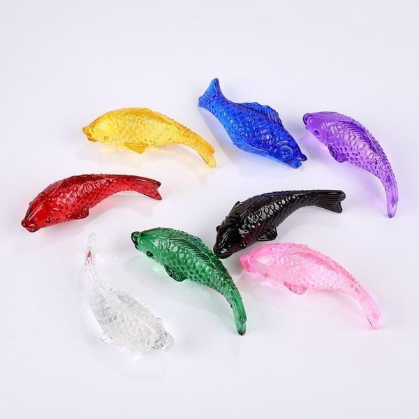 decorative objects & figurines 5/9cm crystal goldfish feng shui fortune wealth fish tank to decorate home office decoration tableornamen
decorative objects & figurines 5/9cm crystal goldfish feng shui fortune wealth fish tank to decorate home office decoration tableornamen