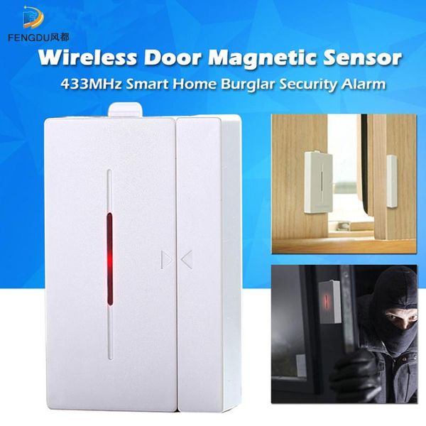 smart home sensor wireless 433mhz door window alarm automation anti-theft for security system
smart home sensor wireless 433mhz door window alarm automation anti-theft for security system