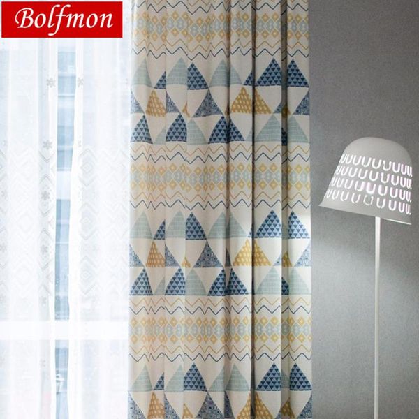 curtain & drapes eco cotton polyester fabric custom half shading morden blue yellow triangle window curtains for living room kitchen drapery
curtain & drapes eco cotton polyester fabric custom half shading morden blue yellow triangle window curtains for living room kitchen drapery