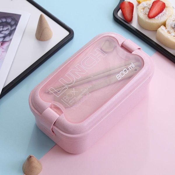 800ml wheat straw lunch box with spoon chopsticks portable bento box microwave dinnerware food storage container lunch box bbyrxg
800ml wheat straw lunch box with spoon chopsticks portable bento box microwave dinnerware food storage container lunch box bbyrxg