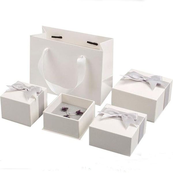 white paper box of necklace ring white boxes with ribbon jewelry bag earring box gift box jewellery organizer boxes t200808, Black;white
white paper box of necklace ring white boxes with ribbon jewelry bag earring box gift box jewellery organizer boxes t200808, Black;white