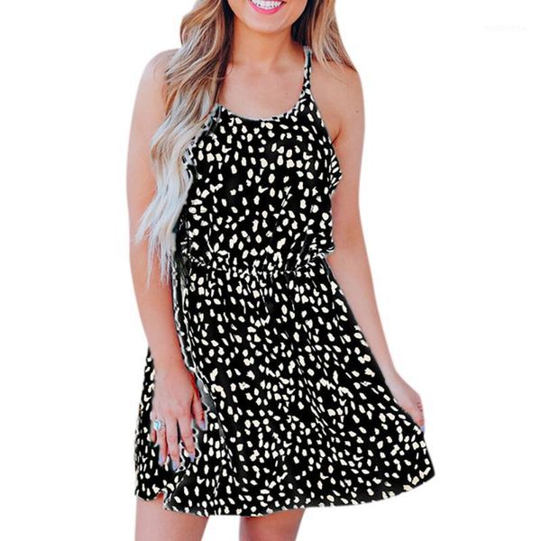 leopard printed mini dress women summer bohemian sleeveless o neck bohemia dress backless spaghetti strap ladies dresses1, Black;gray
leopard printed mini dress women summer bohemian sleeveless o neck bohemia dress backless spaghetti strap ladies dresses1, Black;gray