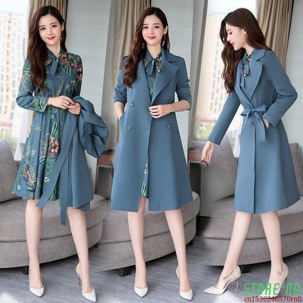 women's trench coats spring autumn coat slim ladies women dress windbreakers plus size two pieces sets, Tan;black
women's trench coats spring autumn coat slim ladies women dress windbreakers plus size two pieces sets, Tan;black