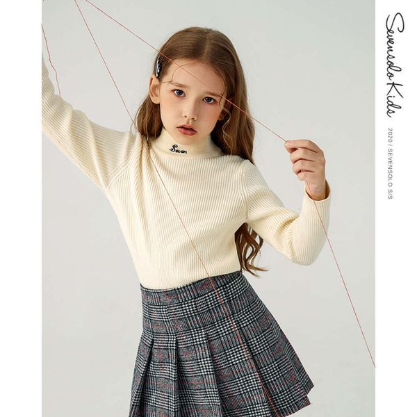 2020 girls' t-shirt long autumn sve drs new foreign sle slim fitting half high collar bottom coat middle and large children's f8oq, Blue
2020 girls' t-shirt long autumn sve drs new foreign sle slim fitting half high collar bottom coat middle and large children's f8oq, Blue