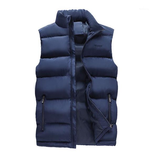 vest men's autumn and winter new all-match down cotton padded vest youth large size waistcoat men's jacket1, Black;white
vest men's autumn and winter new all-match down cotton padded vest youth large size waistcoat men's jacket1, Black;white