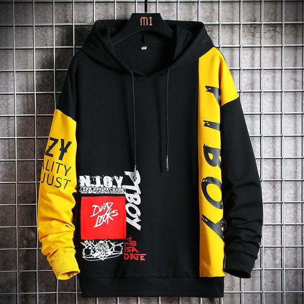 толстовки dos homens 2020 primavera outono harajuku estilo japons streetwear впечатляет moletons повседневная masculino hip hop do hoodie qe, Black
толстовки dos homens 2020 primavera outono harajuku estilo japons streetwear впечатляет moletons повседневная masculino hip hop do hoodie qe, Black
