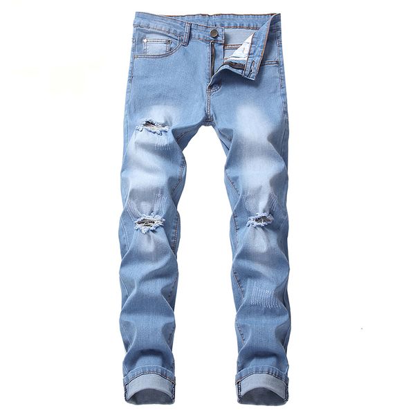 ripped jeans long patchwork hollow holes men denim demin destroy light blue pants large size
ripped jeans long patchwork hollow holes men denim demin destroy light blue pants large size