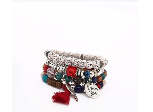 bangle wing tassel natural stone set bracelet bohemian mimics bodhi pearl bangles handmade bead charm for women jewelry christmas gifts, Black
bangle wing tassel natural stone set bracelet bohemian mimics bodhi pearl bangles handmade bead charm for women jewelry christmas gifts, Black
