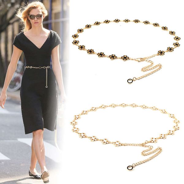 waist women's decorative dress korean thin simple 100 with skirt chain belt fashion, Black;brown
waist women's decorative dress korean thin simple 100 with skirt chain belt fashion, Black;brown