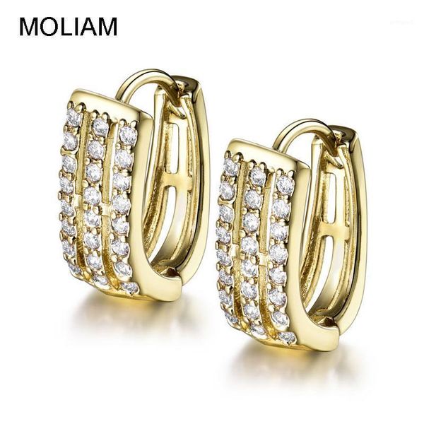charm moliam 2021 fashion huggie hoop earrings for women ladies clear cubic zirconia crystal party jewelry drop mlae0611, Golden
charm moliam 2021 fashion huggie hoop earrings for women ladies clear cubic zirconia crystal party jewelry drop mlae0611, Golden
