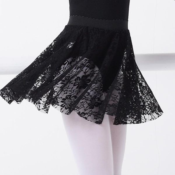 new black lace elastic ballet dance skirt kids girls dance costumes for kids1, Black;red
new black lace elastic ballet dance skirt kids girls dance costumes for kids1, Black;red
