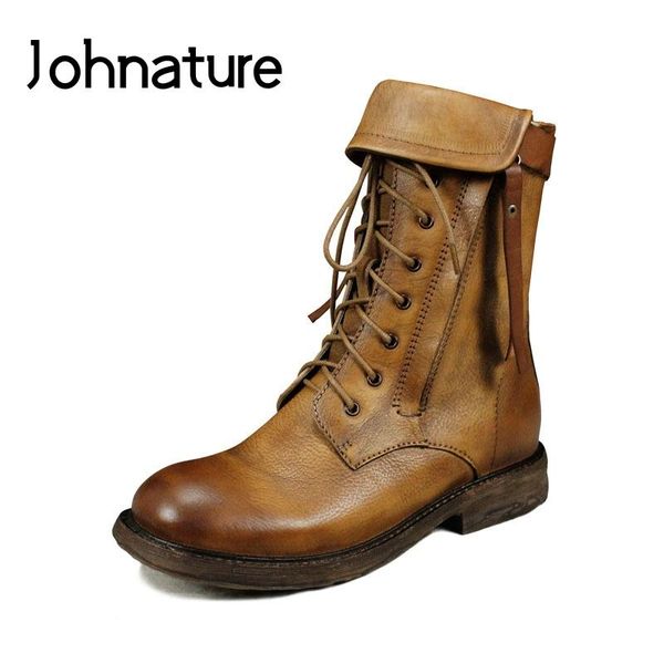 boots johnature leisure women shoes genuine leather retro ankle round toe zip 2021 autumn cross-tied handmade, Black
boots johnature leisure women shoes genuine leather retro ankle round toe zip 2021 autumn cross-tied handmade, Black