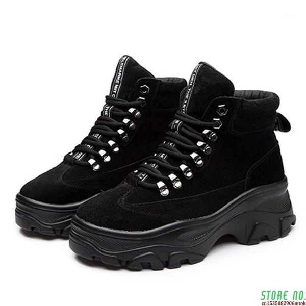 plus size genuine leather women's boots winter plush warm ankle boots for women 2021 fashion platform woman shoes1, Black
plus size genuine leather women's boots winter plush warm ankle boots for women 2021 fashion platform woman shoes1, Black