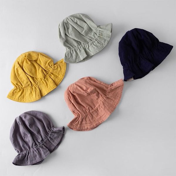 hair accessories summer outdoor casual baby fisherman hat cotton soft comfortable kids sunscreen caps double sided wear children bucket hats, Slivery;white
hair accessories summer outdoor casual baby fisherman hat cotton soft comfortable kids sunscreen caps double sided wear children bucket hats, Slivery;white