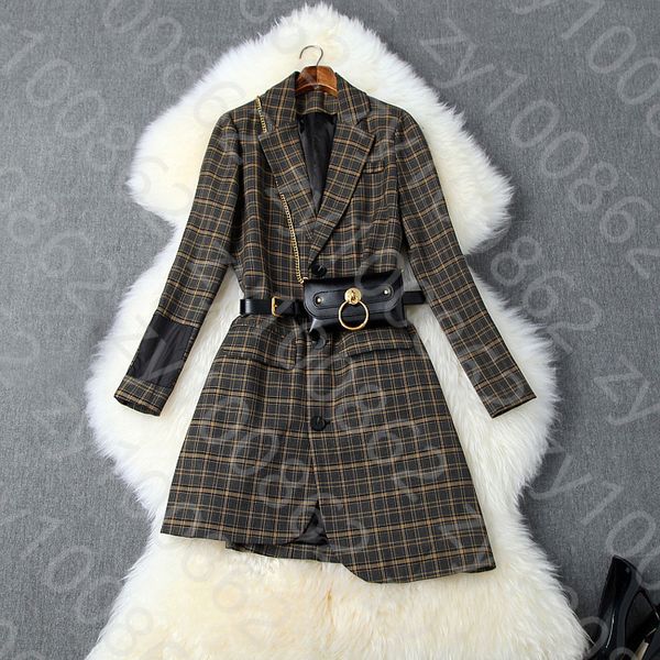 2019 fall autumn long sleeve notched-lapel glamorous plaid print belted asymmetry single-breasted fashion blazers outwear coats o06t1024, White;black
2019 fall autumn long sleeve notched-lapel glamorous plaid print belted asymmetry single-breasted fashion blazers outwear coats o06t1024, White;black