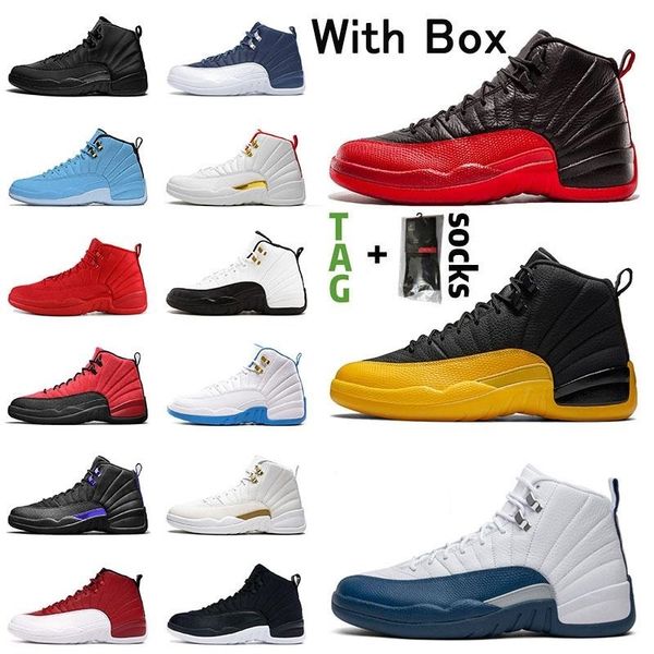 12 12s jumpman university mens basketball shoes gold stone flu game royal the master dark grey men athletic sports sneakers size 40-47
12 12s jumpman university mens basketball shoes gold stone flu game royal the master dark grey men athletic sports sneakers size 40-47
