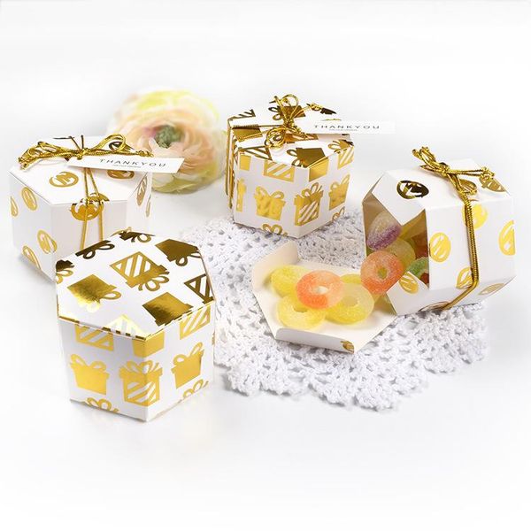 10pcs bronzing hexagon candy gift boxes mini gold gift box pattern wedding favors gifts packaging boxes bags sweet storage boxes wmtsst
10pcs bronzing hexagon candy gift boxes mini gold gift box pattern wedding favors gifts packaging boxes bags sweet storage boxes wmtsst