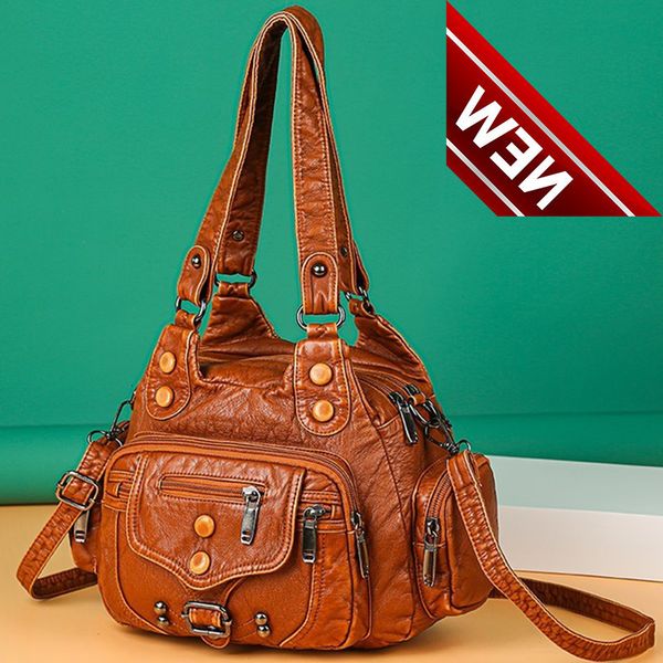 new fashion woman messenger bag luxury soft leather handbags women's bags designer famous brand women shoulder tote
new fashion woman messenger bag luxury soft leather handbags women's bags designer famous brand women shoulder tote