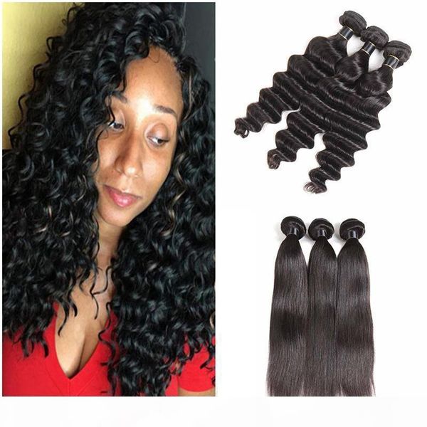 brazilian virgin human hair loose deep unprocessed brazillian peruvian indian malaysian cambodian straight remy human hair extensions, Black
brazilian virgin human hair loose deep unprocessed brazillian peruvian indian malaysian cambodian straight remy human hair extensions, Black